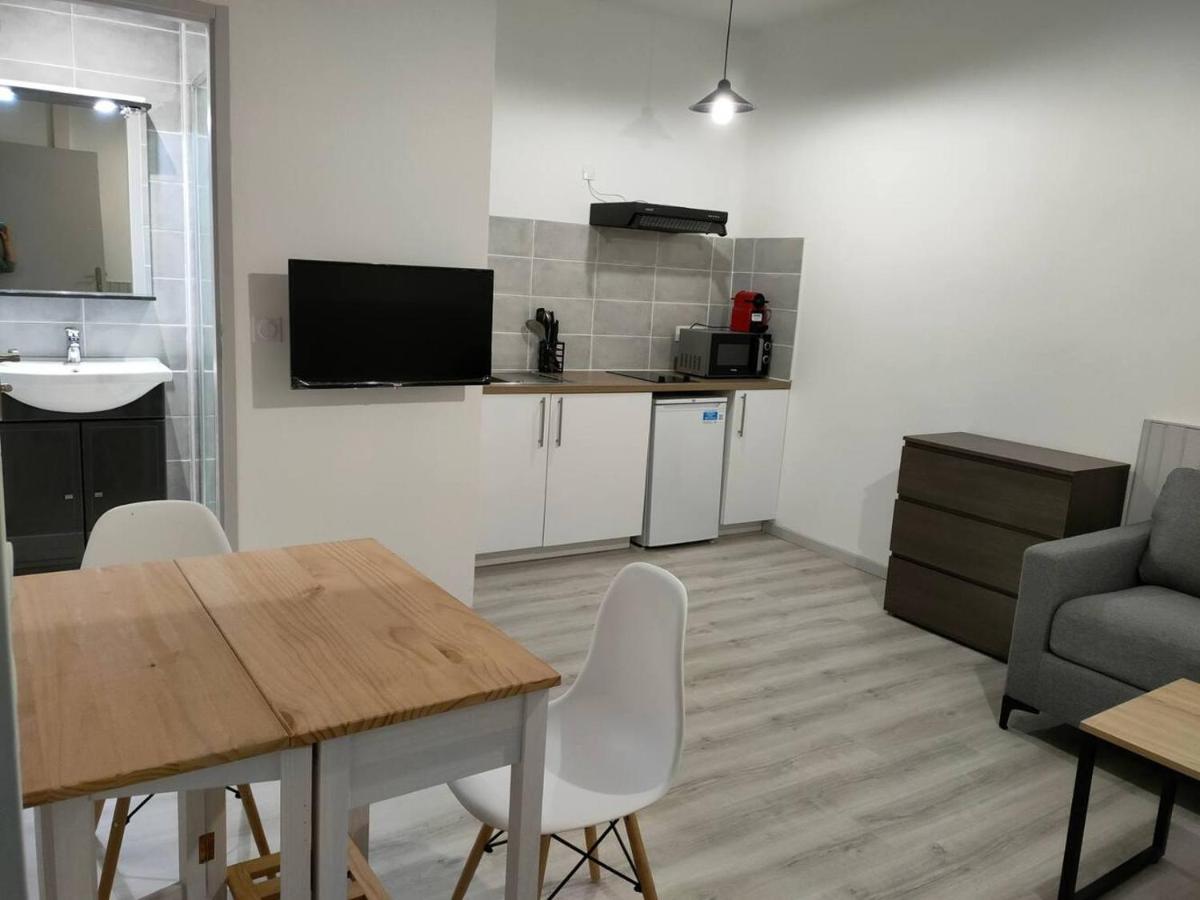 Apartmán Saint Etienne Studio Lot 8 Toulouse Exteriér fotografie
